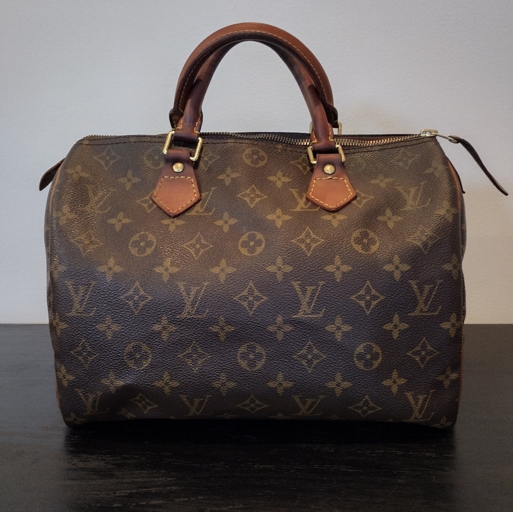 Louis Vuitton Speedy 30 Monogram TH0020